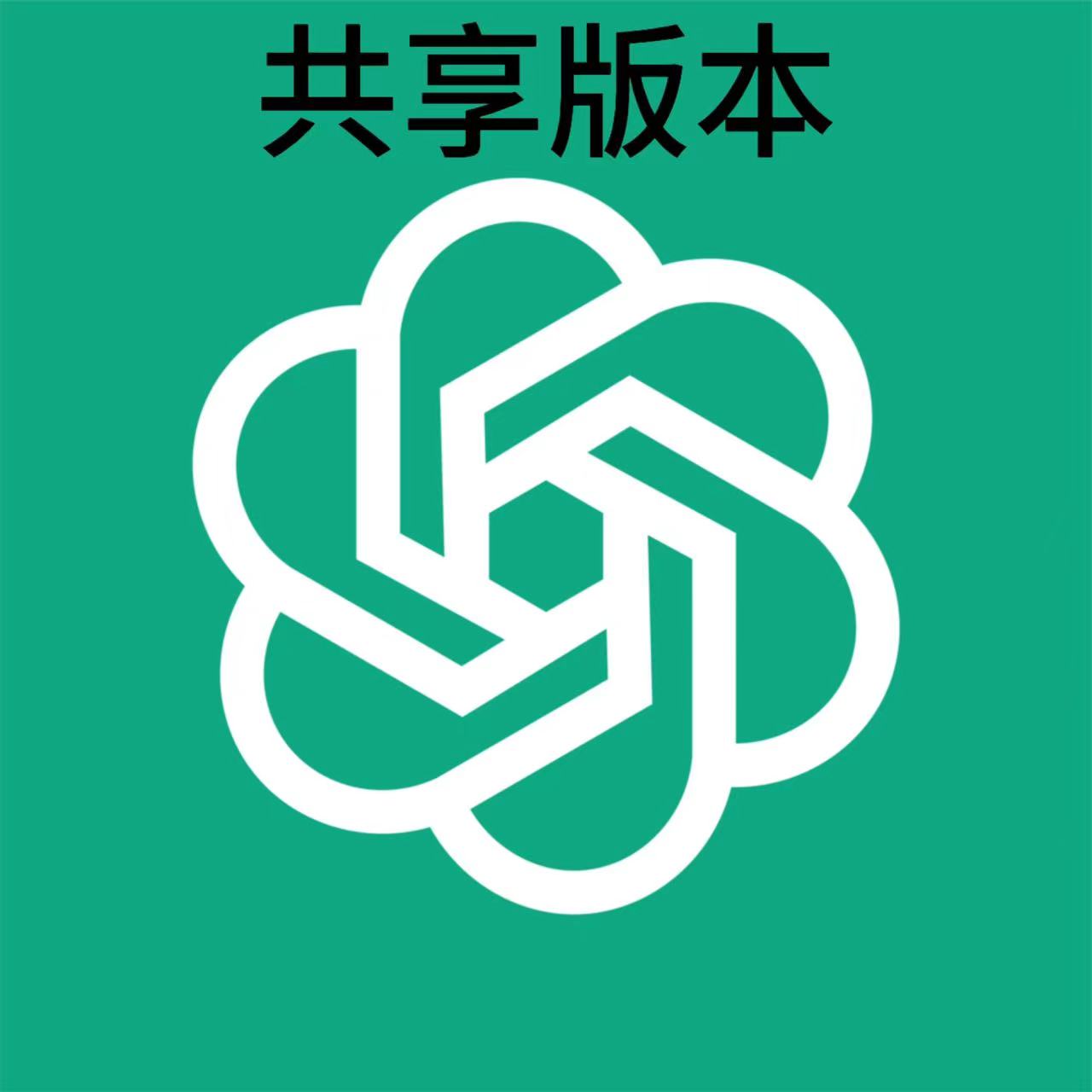 官网Chatgpt共享会员(6人）