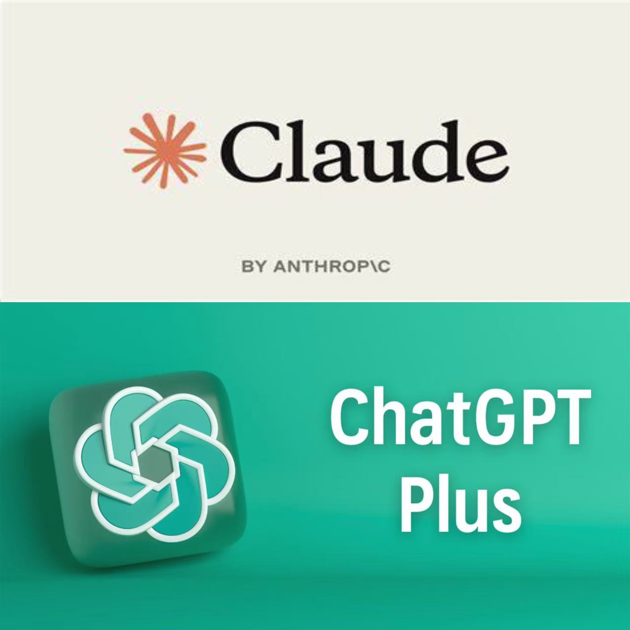 cluade会员＋gpt会员1个月套餐（镜像）