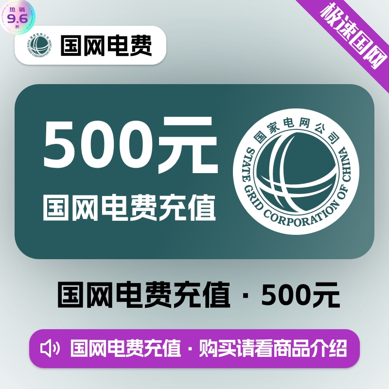 【国网】电费500