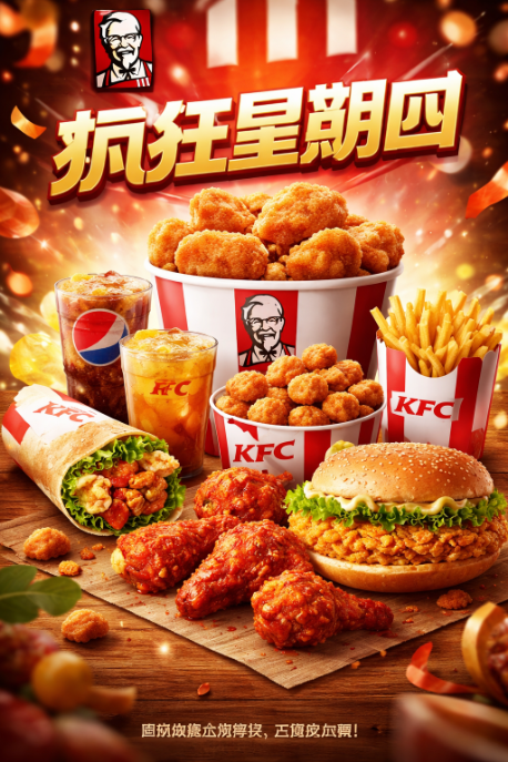 疯狂星期四