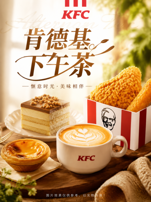 下午茶14:00-17:00