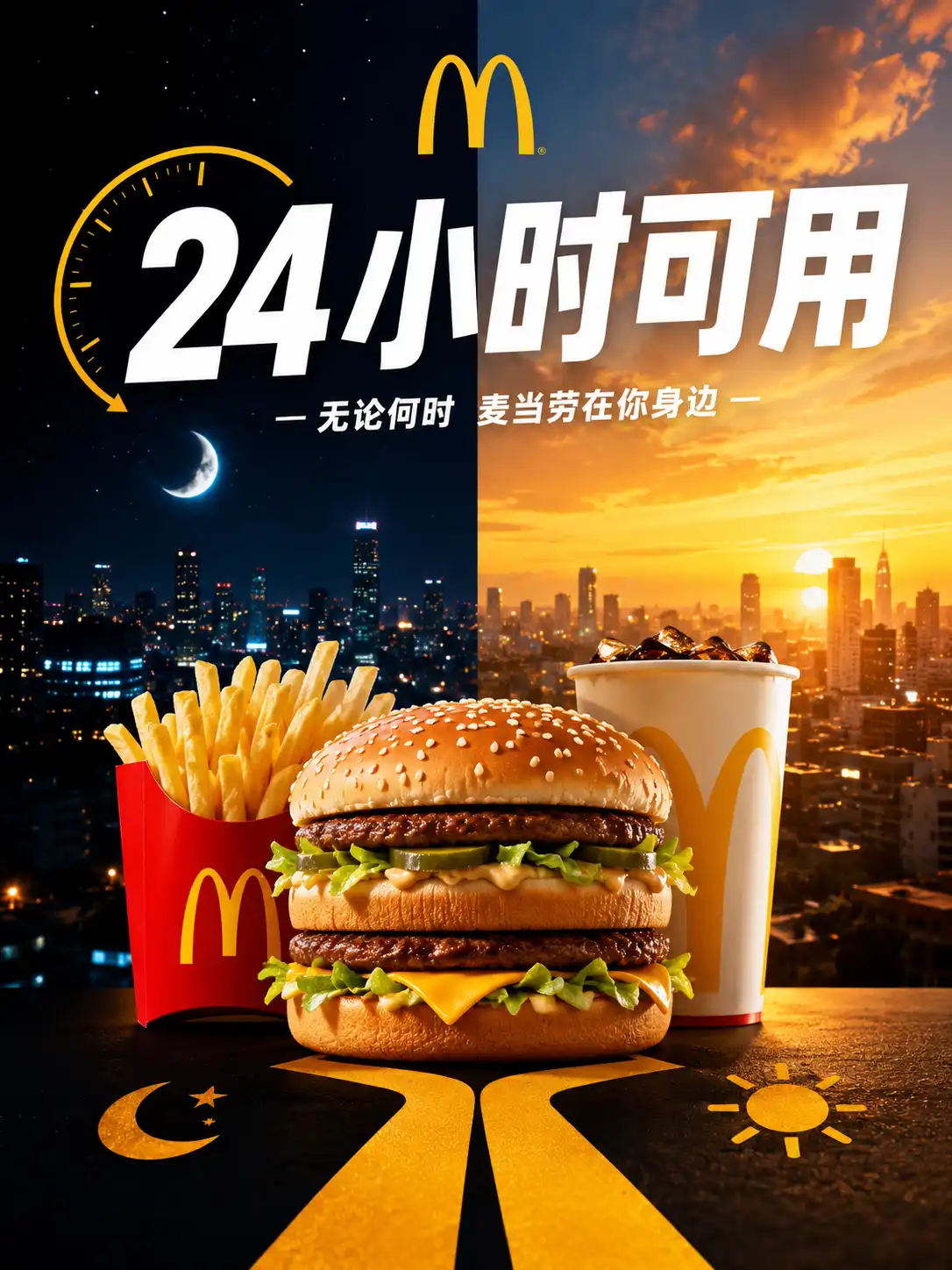 24小时可用